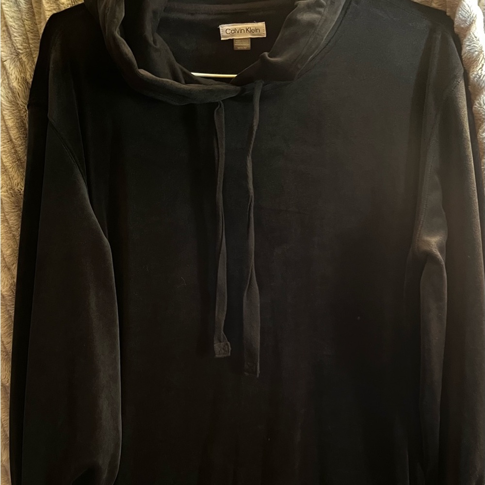 Black Calvin Klein dress